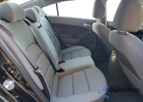 2018 Kia Forte Lx from USA, damaged, VIN 3KPFL4A76JE231966